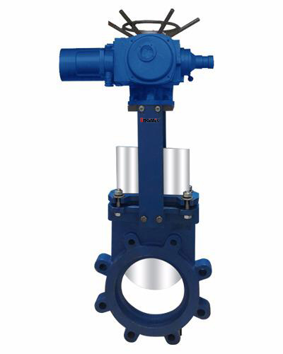 Electrical Knife Edge Gate Valve